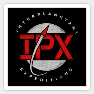 Interplanetary Expeditions Sticker